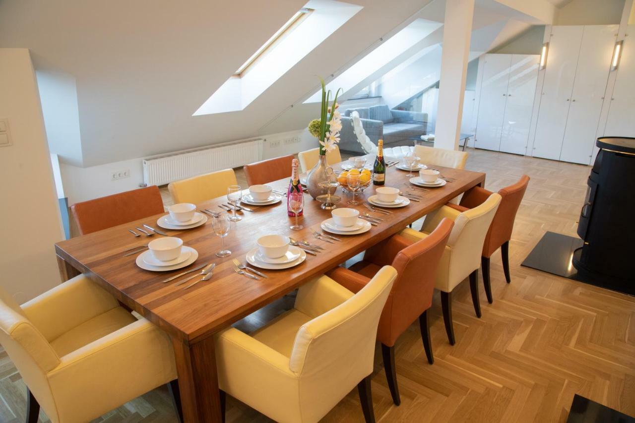 Апартаменты Easy Vienna Penthouse Экстерьер фото