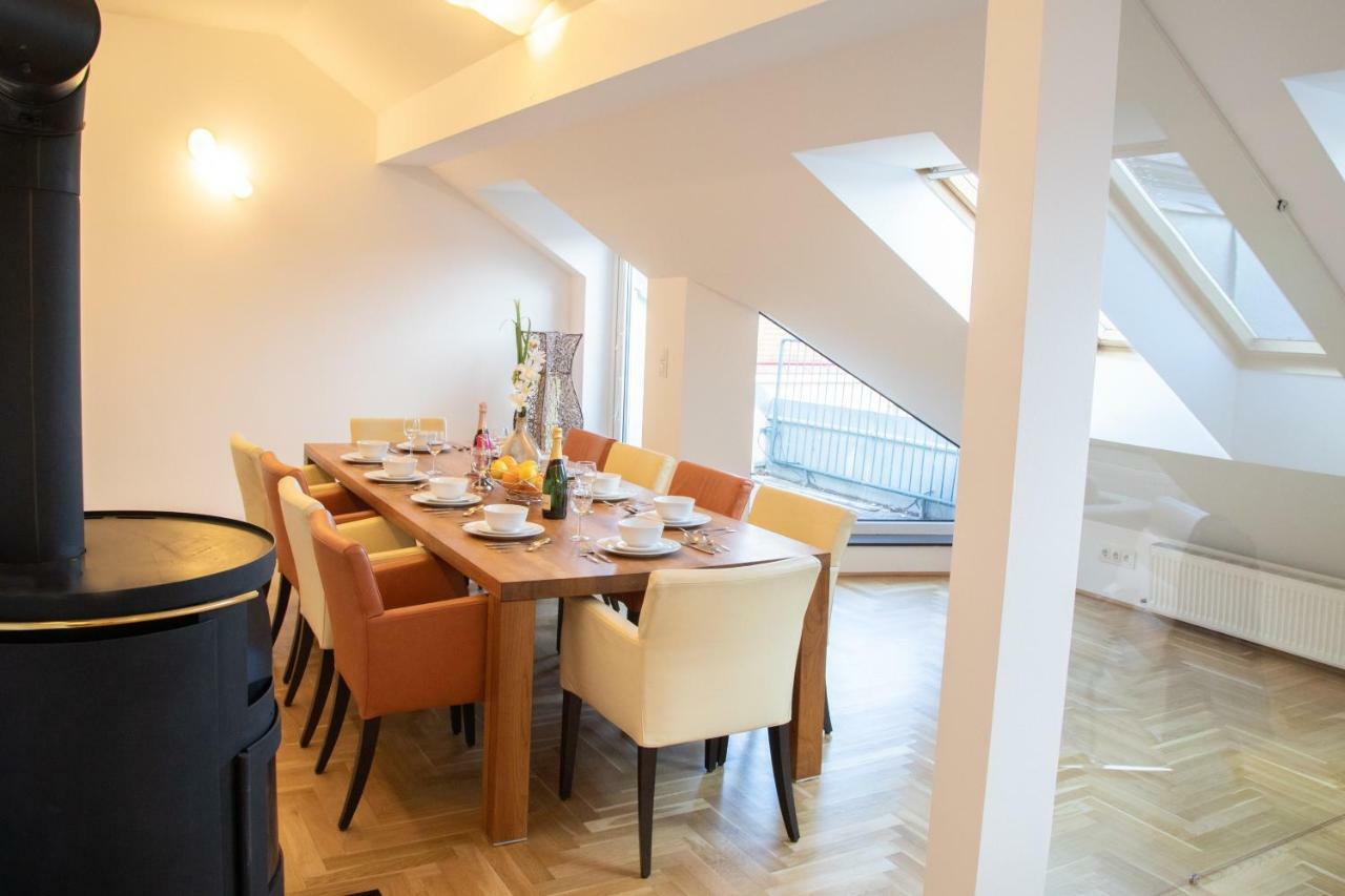 Апартаменты Easy Vienna Penthouse Экстерьер фото