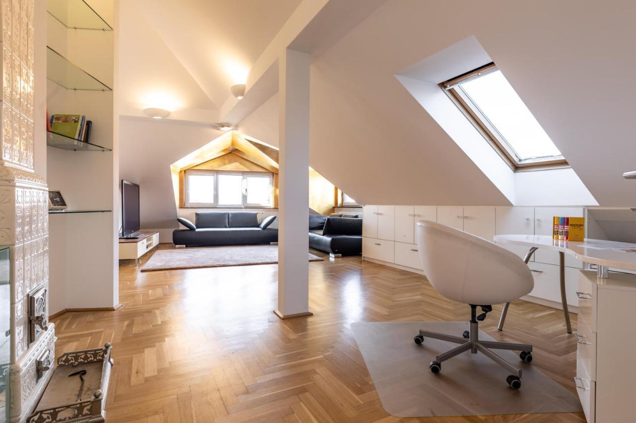Апартаменты Easy Vienna Penthouse Экстерьер фото
